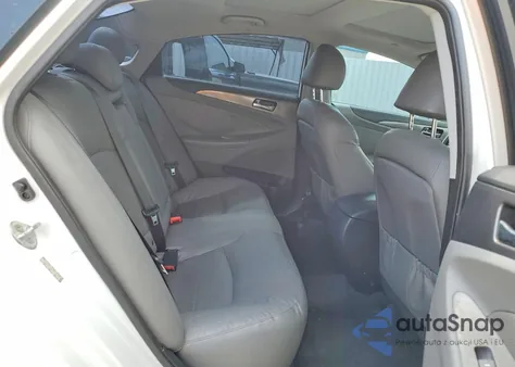 2015 Hyundai Sonata Hybrid z USA, uszkodzony, nr VIN KMHEC4A45FA133082